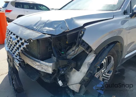 2022 Hyundai Santa Fe Sel из США, поврежденный, VIN 5NMS24AJ6NH454486